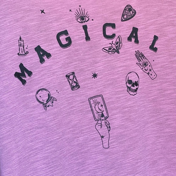 Torrid off the shoulder tee MAGICAL Halloween - Picture 3 of 4